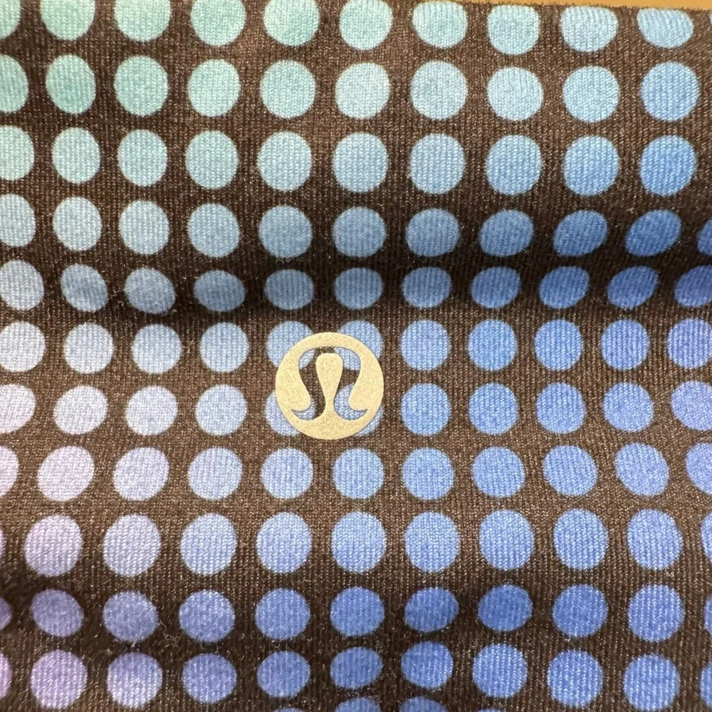 Lululemon Wunder Under Pant III Full-On Luon Cosmic Polka Dot Size‎ 6